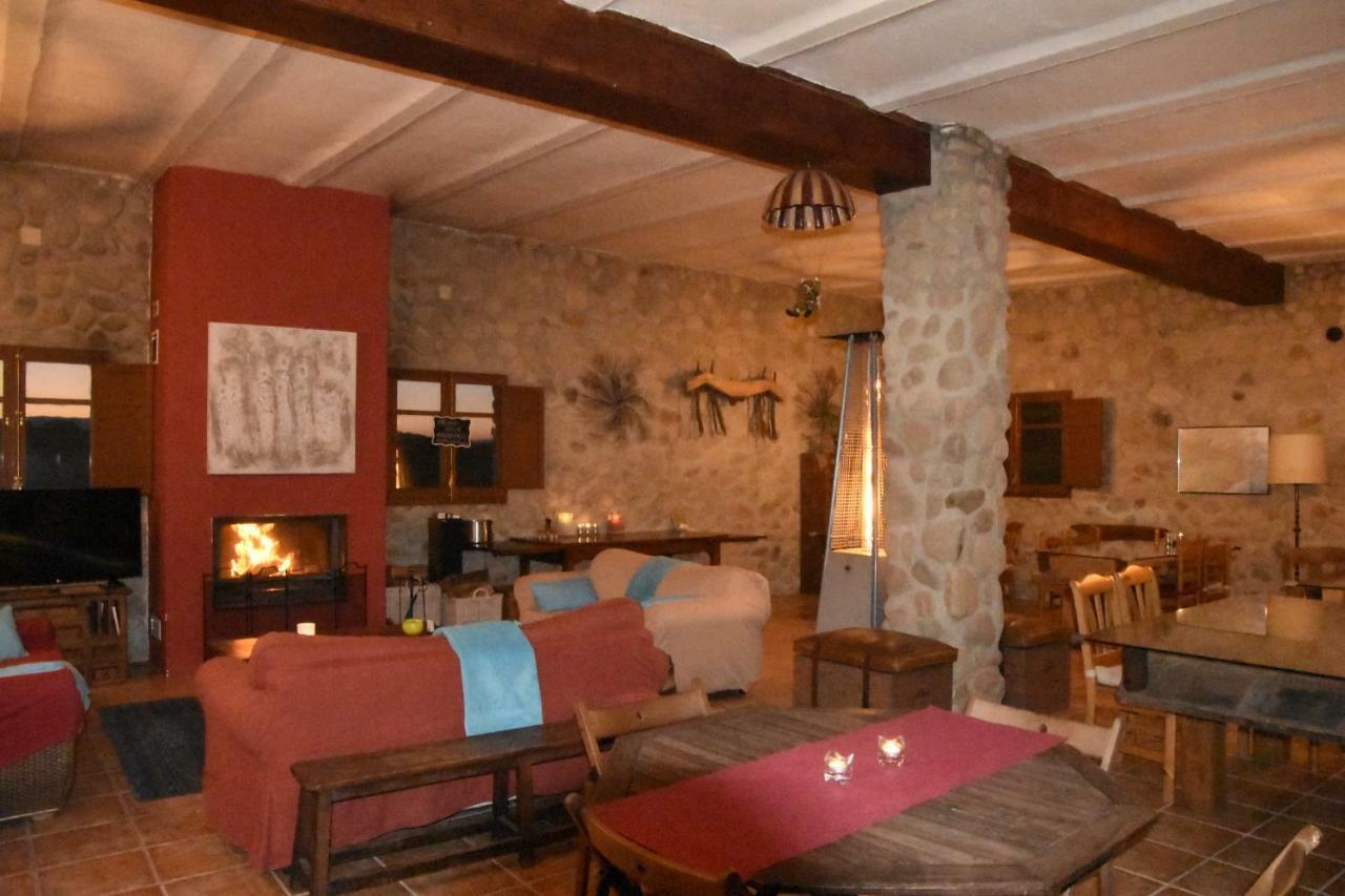 B&B El Ranxo Franciach エクステリア 写真