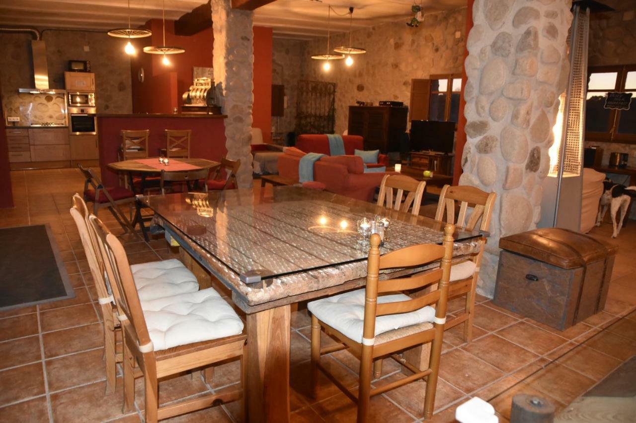 B&B El Ranxo Franciach エクステリア 写真