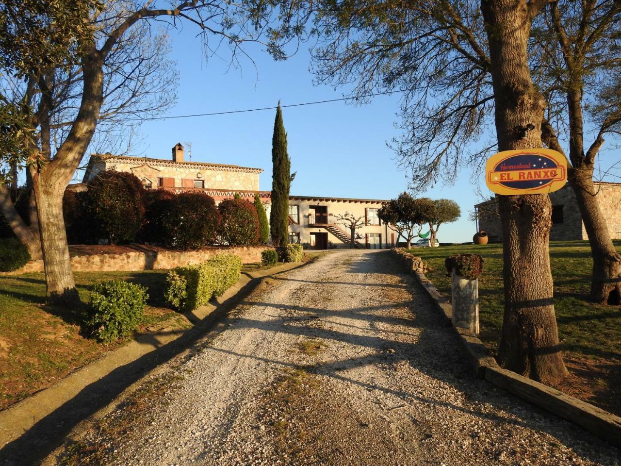 B&B El Ranxo Franciach エクステリア 写真